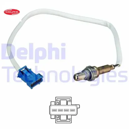 Ön oksijen sensörü c2.C3.C4-1007.206.206 sw.207.307.307 sw 1618an resmi