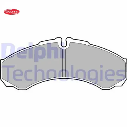 Fren balatası ön-arka daıly 99 06 42535791/ 42470846/ 504329186 resmi