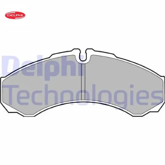 Fren balatası ön-arka daıly 99 06 42535791/ 42470846/ 504329186 resmi