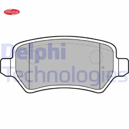 Arka balata astra g 98 astra h 05 merıva 03 zafıra 00 combo 02 gdb1515-gdb1831 93188727/ 1605967/ 1605086/ wva23415 resmi