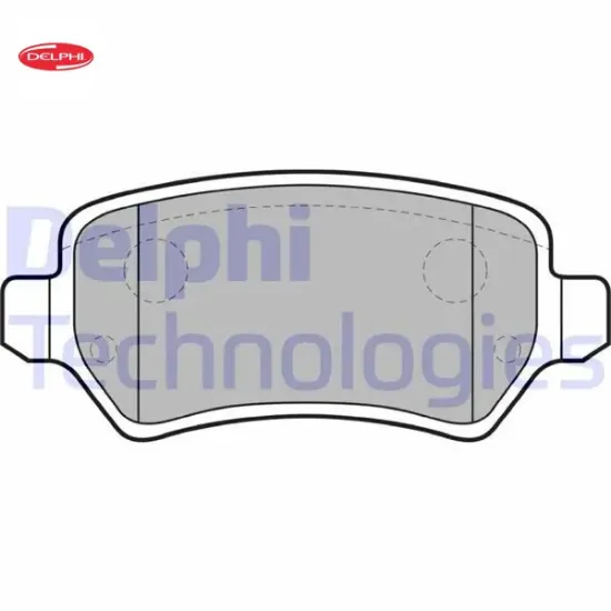 Arka balata astra g 98 astra h 05 merıva 03 zafıra 00 combo 02 gdb1515-gdb1831 93188727/ 1605967/ 1605086/ wva23415 resmi