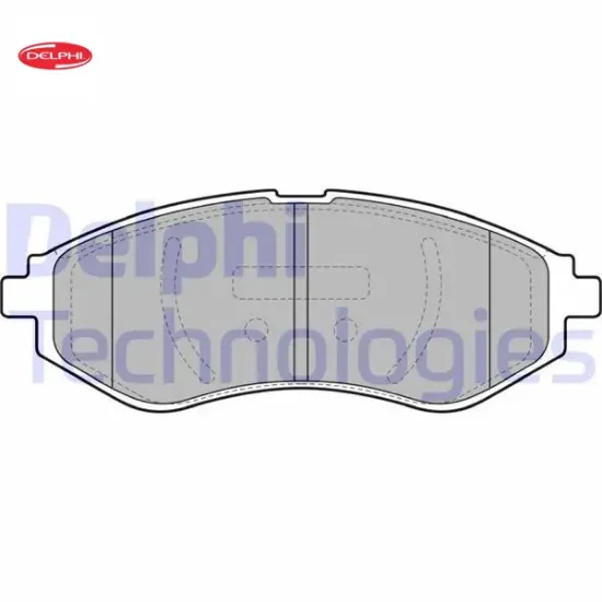 Ön fren balatası chevrolet aveo 05 kalos 02 94566892/ 96534653/ pw892497/ wva23974 resmi