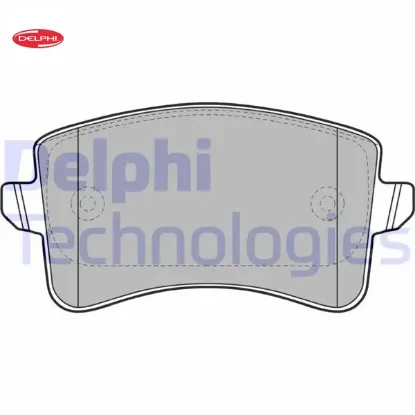 Arka balata a4-a5-q5 09 gdb1765 8k0698451/ 8k0698451a/ wva24606 resmi