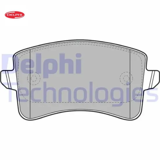 Arka balata a4-a5-q5 09 gdb1765 8k0698451/ 8k0698451a/ wva24606 resmi