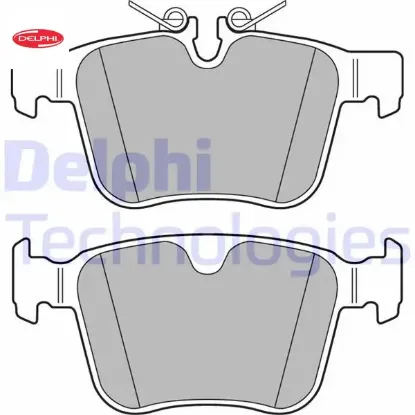 Fren balatası arka land rover dıscovery l550 range rover l538 l551 l560 . S90 16> v90 v60 xc60 xc90 lr160458/ 31471266 resmi