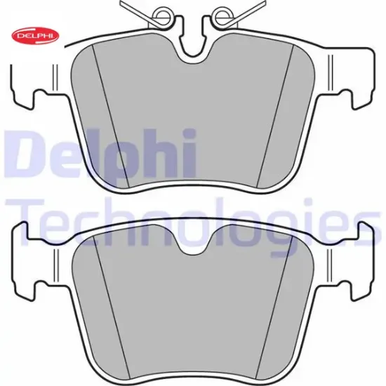 Fren balatası arka land rover dıscovery l550 range rover l538 l551 l560 . S90 16> v90 v60 xc60 xc90 lr160458/ 31471266 resmi