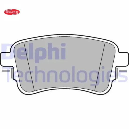 Arka fren balatası zafıra lıfe 19 vıvaro c 19 jumpy ııı 16 expert 16 toyota proace 16 290 mm 1617936880/ 1673603880/ su001a6136 resmi