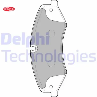 Fren balatası on land rover defender l663 l319 l462 range rover l322 l405 l320 l494 l560 lr021253 resmi