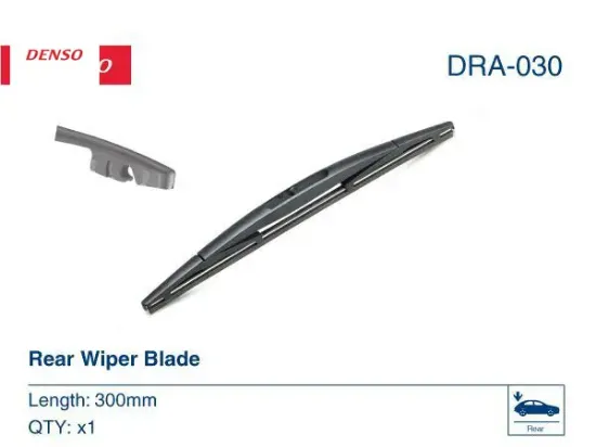 Silecek süpürgesi 107 6423.90 resmi