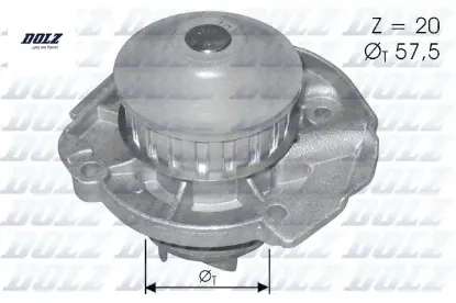 Devirdaim uno 60-palıo 1.2 (20 diş)(pa286a) (5793713) 71713727/ 7640163/ 46423351 resmi