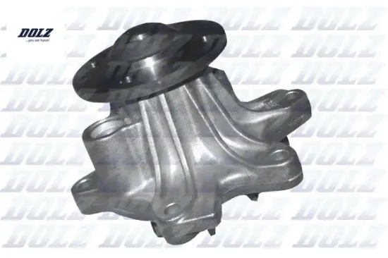 Devirdaim su pompası toyota corolla, aurıs 1,4l 1ndtv nde150 d-4d dizel 06-09 / yarıs 1,4l 1ndtv nlp 1610039395 resmi