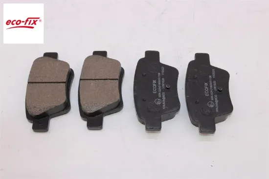 Fren balatası arka (wva 24150) c4 1.4 1.6 1.6 hdı 05> 4253.22/ 1682322080/ 1617272480   resmi