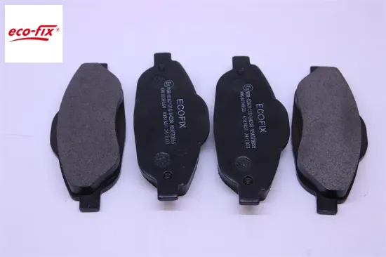 Ön fren balatası 308 3008 1.6 vtı-16v 16 hdı 07> 4254.26/ 1609253080/ 161325938/ 1617270080/ 1647862780/ 1686269680 resmi