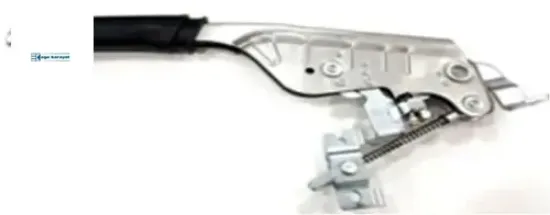 El fren kolu tabancası doblo krom düğme 735299364 resmi