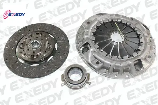 Debriyaj seti baskı disk bilya ısuzu npr66 4.3l 4hf1 şampiyon y.m. 04-10 / npr71 4.6l 4hg1 07-10 8970317571/ 8973203550/ 8972553130 resmi