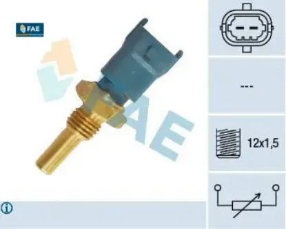 Hararet müşürü astra-vectra b-corsa 1.2-1.4-1.6 16v 95-00 1338511/ 6235605 resmi