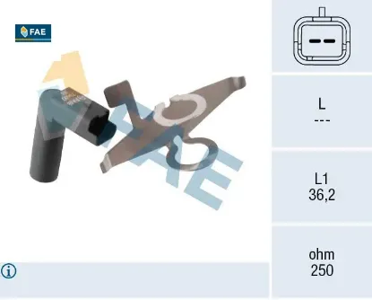 Krank mil sensörü trafıc ıı 06 master ıı 01 vivaro b 06 movano b 01 2.2d 2.5d 7701477748/ 7701474895/ 7701475257 resmi