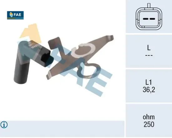 Krank mil sensörü trafıc ıı 06 master ıı 01 vivaro b 06 movano b 01 2.2d 2.5d 7701477748/ 7701474895/ 7701475257 resmi