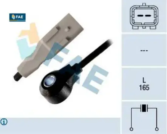 Vuruntu sensörü 5946.33 resmi