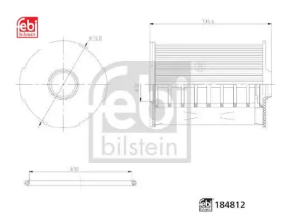 Yağ fıltresı ducato 21 2.2d 2.3d 46349008/ 73504476 resmi