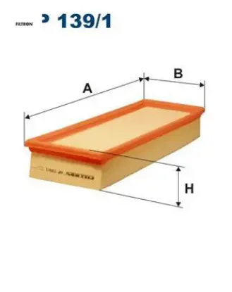 Hava filtresi polo clasıc 00 polo ııı-caddy ıı-cordoba 99-02 ıbıza ııı 1.9tdı-sdı 6k0129620b resmi