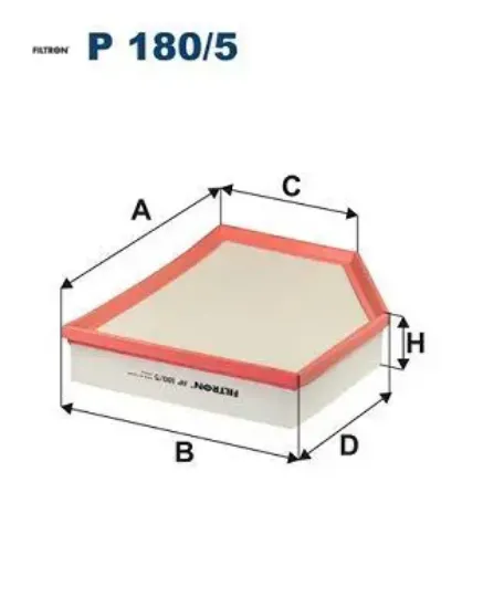 Hava filtresi v40 d2 d3 d4 t2 t3 t4 t5 2013 31368022 resmi