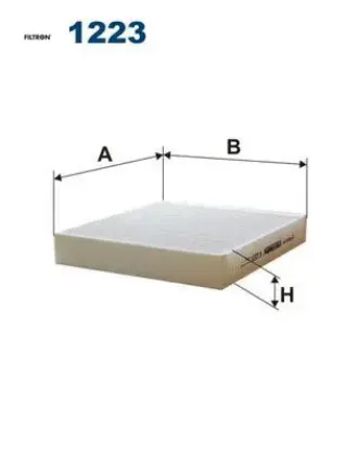 Polen filtresi astra j 1.4-1.6-1.6t-1.3-1.7-2.0cdtı-ınsıgnıa 1.6-1.8-2.0cdtı-merıva b1.3-1.7- zafıra 1808524/ 13271190/ 52425938 resmi