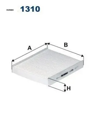 Polen filtresi toyota corolla 1.2l 1.6l 8nrfts 1zr-fae zre210 19- / c-hr 1.2l 1.8l 8nrfts 2zr-fxe ng 871390k070/ 8713928020/ 8713958010 resmi