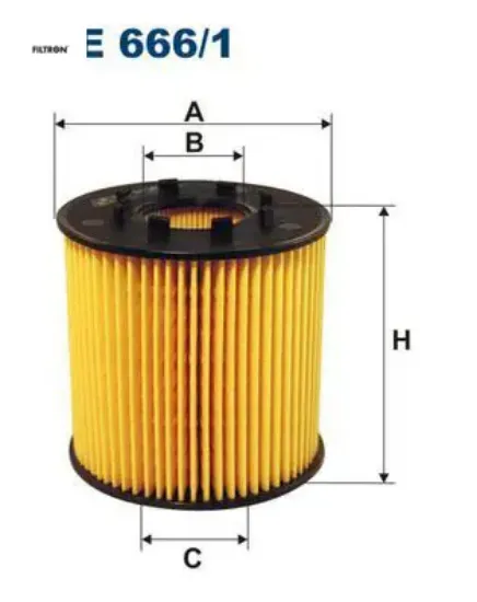 Yağ filtresi master ıı-ııı-movano 00 trafıc ıı 03 laguna ıı 01 vıvaro 03 2.2dtı-2.2dcı-2.5dcı 7701472321/ 7701479124/ 4506039 resmi