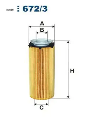 Yag fıltresı bmw n57 e90 e92 e93 f10 f01 f07 e70 e71 e72 11427808443 resmi