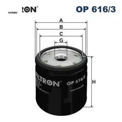 Yağ filtresi vw golf vıı-polo v-a3-octavıa 1.2 tsı-1.4 tsı 12> 04e115561h resmi