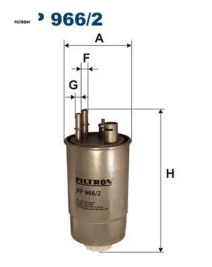 Yakıt filtresi doblo 1.9jtd 01- - fıorıno 1.3d mtj 08- - grande punto 1.3d mtj 05- - punto ev 77363804/ 1542785/ 1578143 resmi