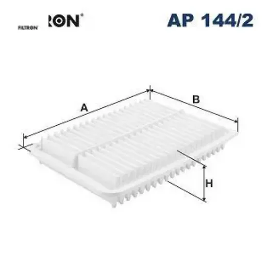 Hava filtresi camry 2.4 (06-11) 178010h050/ 178010h030/ 178012 resmi