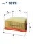 Hava filtresi  fıesta/b-max/courier 08- 8v219601a1a/ 1516725 resmi