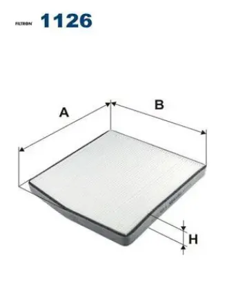 Polen filtresi s60 01>10 s80 98>06 v70 99>07 xc70 02>07 xc90 02>14 30630752 resmi