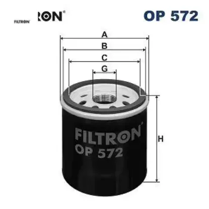 Yağ filtresi    corolla-107-c1-avensıs-yarıs-camry 1109.Y3/ 991503001/ 1109.Az resmi