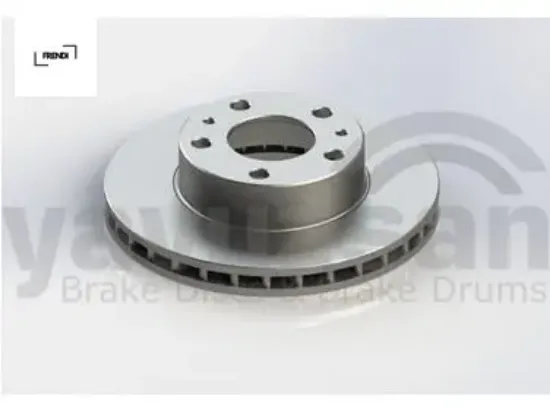 Ön fren diski boxer ııı jumper ııı ducato ııı 06> (15 jant) kucuk (280x28x5dl havalı) 4249.K2/ 1612435180/ 51957507 resmi