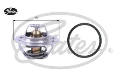 Termostat megane-r19-clıo-kangoo-logan  th23389g1 gates resmi