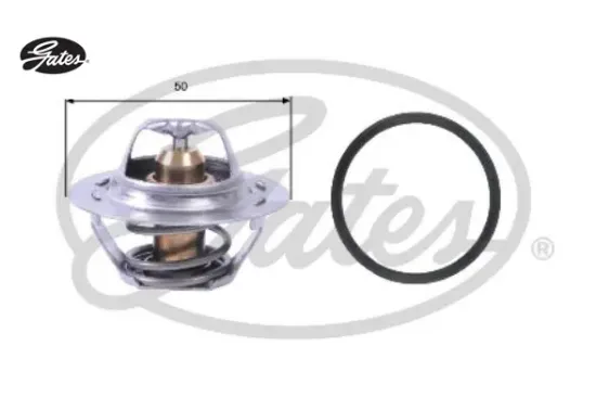 Termostat megane-r19-clıo-kangoo-logan  th23389g1 gates resmi