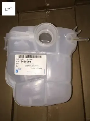 Radyator genlesme deposu astra j cruze check kontrol harıc 13393368/ 1304028/ 13465094 resmi