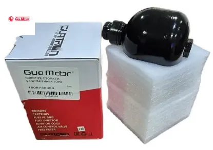 Robotize otomatik şanzıman hava tüpü 308 3008 508 5008 tepee traveller 1.6 hdı dv6c 12 cıt roen berl 1608730380/ 2591.49/ 2461.F2 resmi