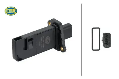 Hava akış (debimetre) sensörü boxer ııı jumper ııı transıt v347 fıesta 2.2 hdı 9674958880/ 8v2112b579aa resmi