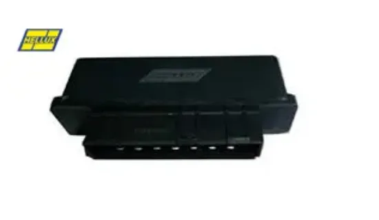 Yakıt pompa rölesi siyah 106-206-306 10007 1920.3x/ 4549.35/ 1920.3n resmi