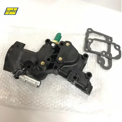 Termostat gövdesi 106 1.4-partner 1.4-306 1.4-206 1.4-206 1.4 1336y8/ 1336p9 resmi