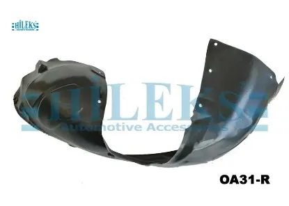 Çamurluk davlumbazı komple ön sağ astra j 10 13373508/ 1106028/ 13373512/ 1106029 resmi