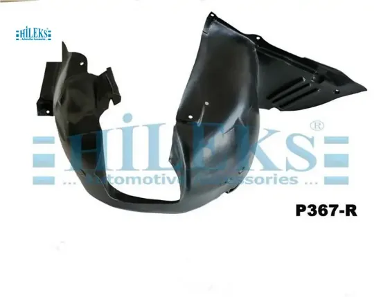 Çamurluk davlumbazı ön sağ 307 01-05 01-05 7136.N7 resmi