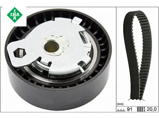 Triger kiti     connect 1.8tdcı  02-13 2t1q6m260aa/ 1201255/ k015541x resmi