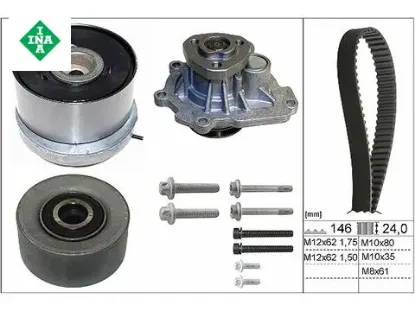 Triger kiti+devirdaim astra g-h-vectra c-ınsıgnıa 08>-zafıra 06>1.6-1.8 1334142/ 2431222613/  resmi