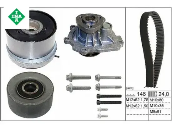 Triger kiti+devirdaim astra g-h-vectra c-ınsıgnıa 08>-zafıra 06>1.6-1.8 1334142/ 2431222613/  resmi