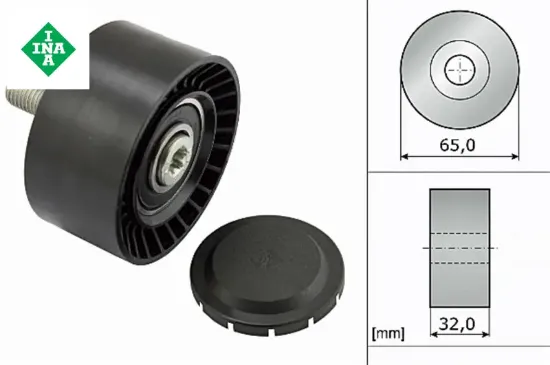 Kayıs gergı rulmanı bmw f20 11287589361/ 11288673720 resmi